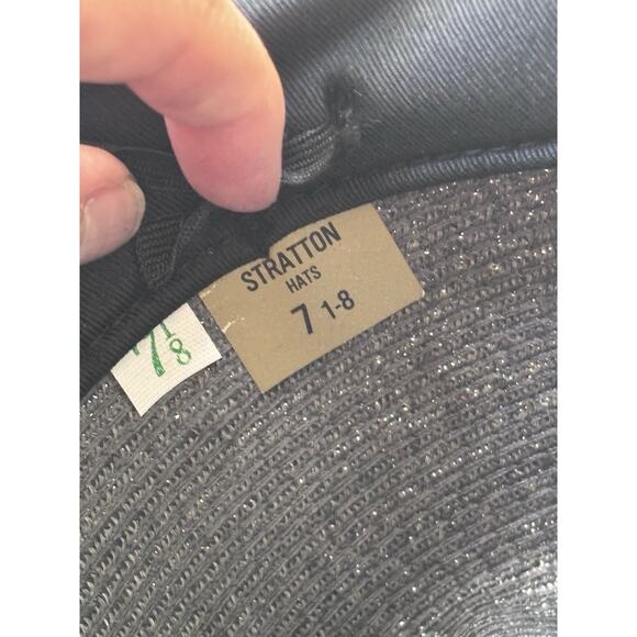 Vintage Stratton Police Trooper Campaign Hat Self Forming Size 7 1/8 *Read* - Picture 6 of 9